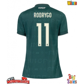 Real Madrid Rodrygo Goes #11 Replica Away Stadium Shirt for Women 2026-27 Short Sleeve